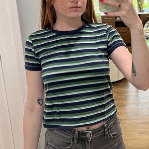 Striped tshirt